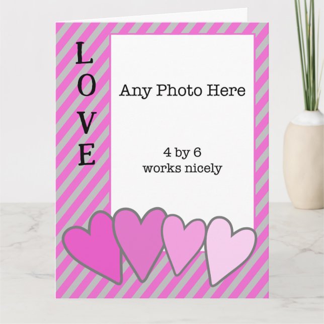 Liebe Ya Bunches, Daddy Valentine Karte (Vorderseite)