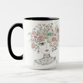 Liebe ya - ein Latte Tasse