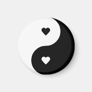 Liebe Yin Yang Magnet