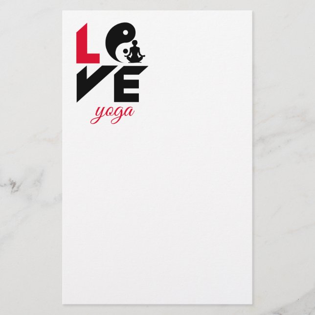 Liebe-Yoga Flyer (Vorne)