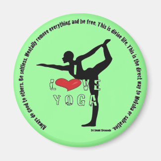 Liebe YOga Magnet