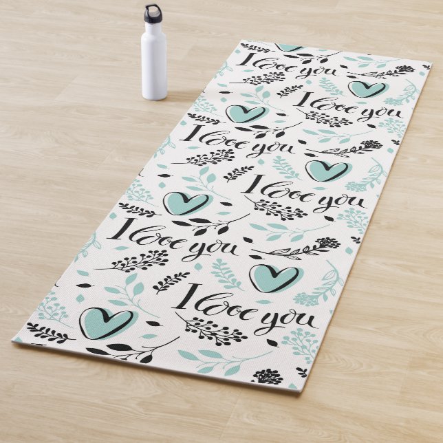 Liebe Yoga Mat Yogamatte (Beispiel)