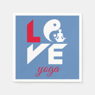 Liebe-Yoga Serviette