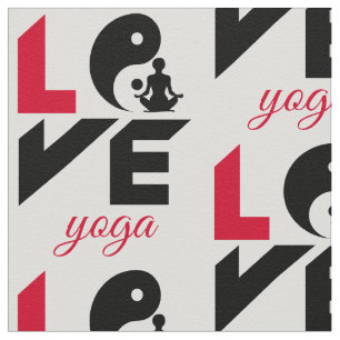 Liebe-Yoga Stoff