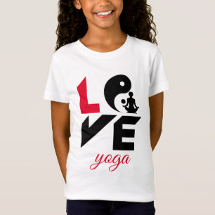 Liebe-Yoga T-Shirt