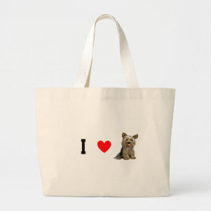 Liebe Yorkies Tasche