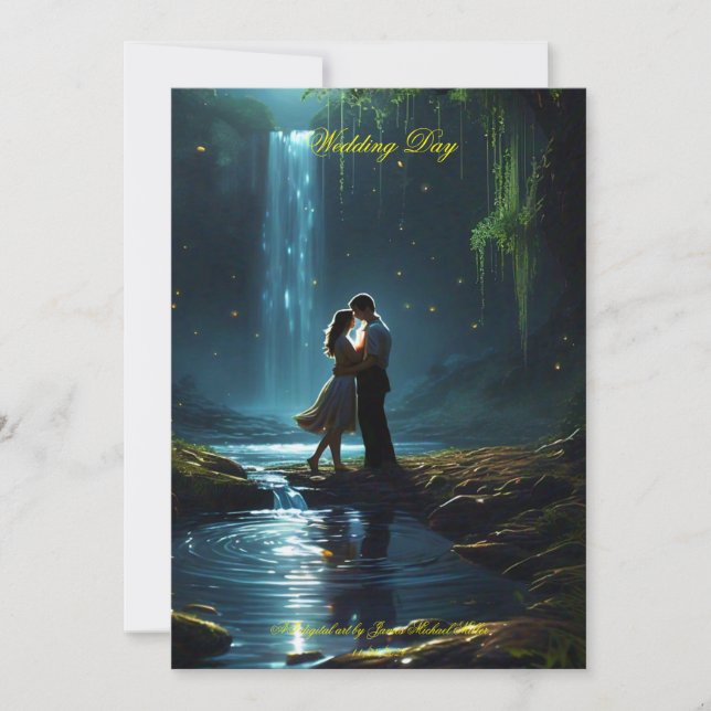 Liebe You Card von James Michael Miller Dankeskarte (Vorderseite)