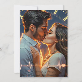 Liebe You Card von James Michael Miller Dankeskarte