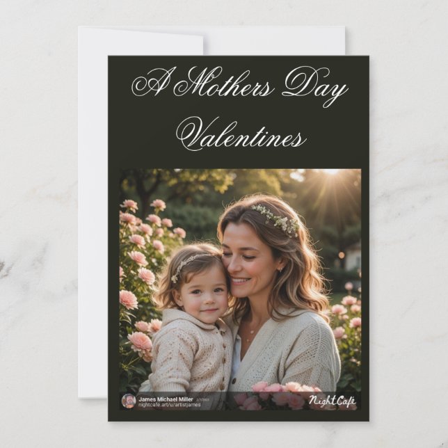 Liebe You Card von James Michael Miller Dankeskarte (Vorderseite)