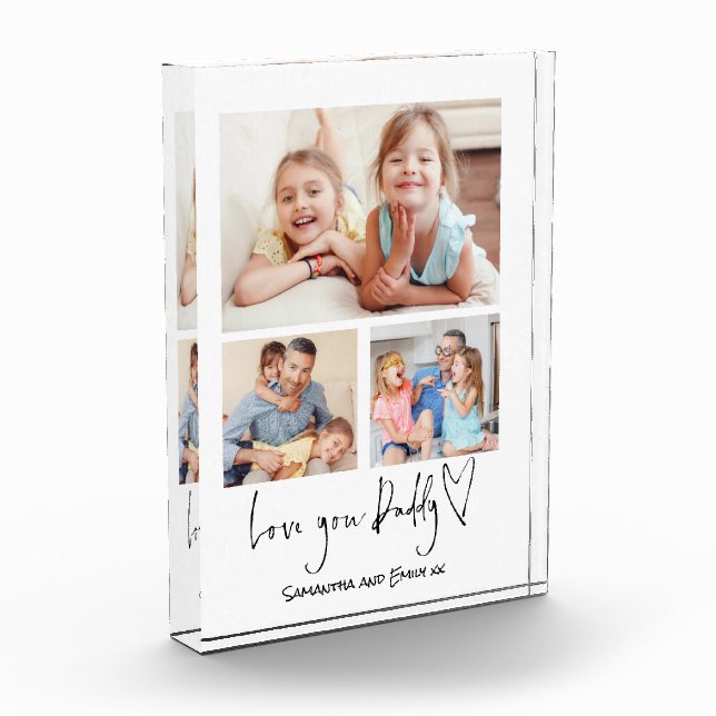 Liebe You Daddy 3 Fotos Informeller Skriptname (Links)