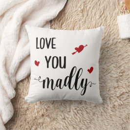 Liebe You Madly Pillow Kissen