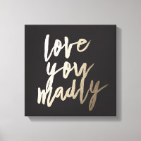 Liebe You Madonna Foil Art Printing
