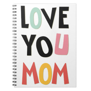 Liebe You Mama Notebook Notizblock