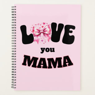 Liebe You Mama Planer