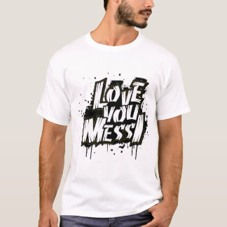 LIEBE YOU MESSI T-Shirt