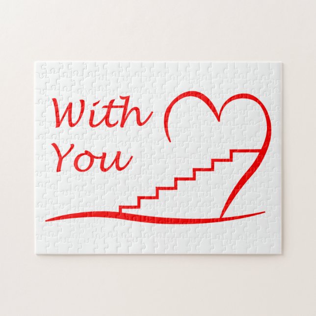 Liebe You, mit dir die Treppe hinauf (Horizontal)