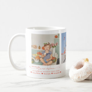 Liebe You Oma   Drei FotoCollage Kaffeetasse