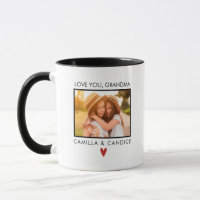 Liebe You Oma Foto Tasse