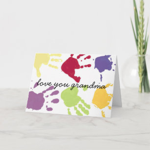 Liebe You Oma Happy Birthday Card Karte