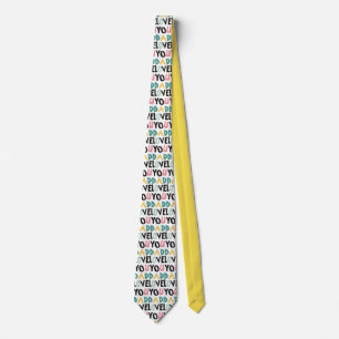 Liebe You Vater Neck Tie Krawatte