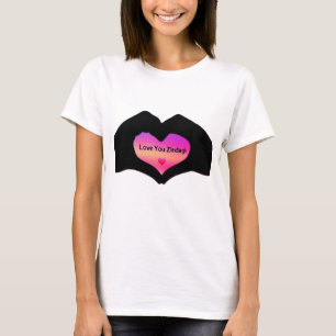 : "Liebe You Zindagi" T - Shirt