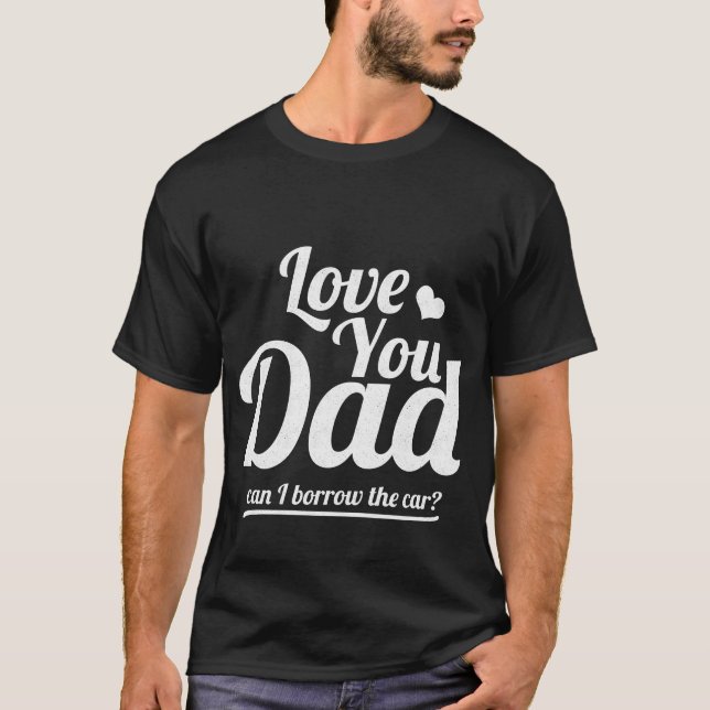 Liebe Youy Vater, kann I T-Shirt (Vorderseite)