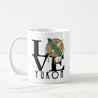 LIEBE Yukon Oklahoma 11oz Kaffeetasse