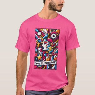 Liebe, Zazzle It #7 T-Shirt
