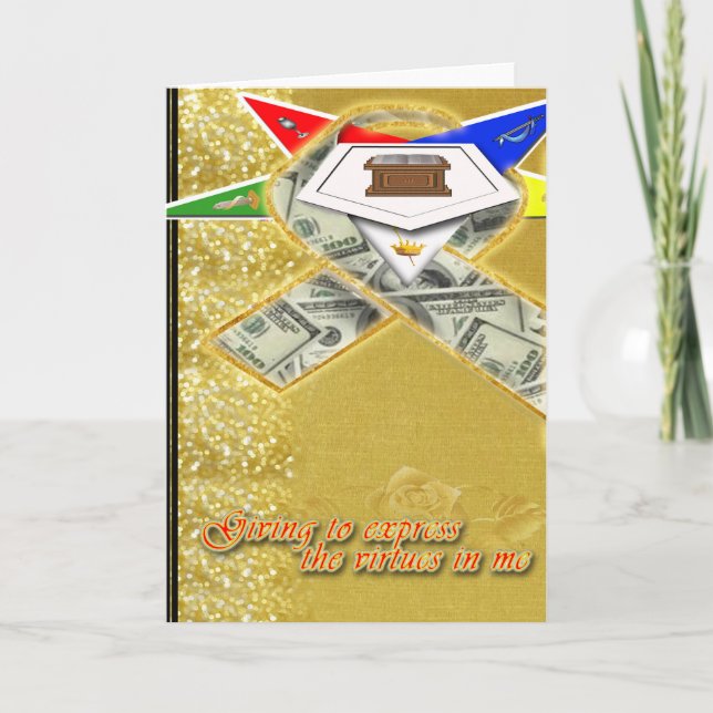 Liebe-Zeichen-Karte Feiertagskarte (Vorderseite)