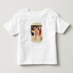 Liebe-Zeichen (w/c auf Papier) Kleinkind T-shirt