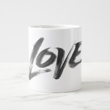 LIEBE Zen Brush Kalligrafie Buchstabentyp
