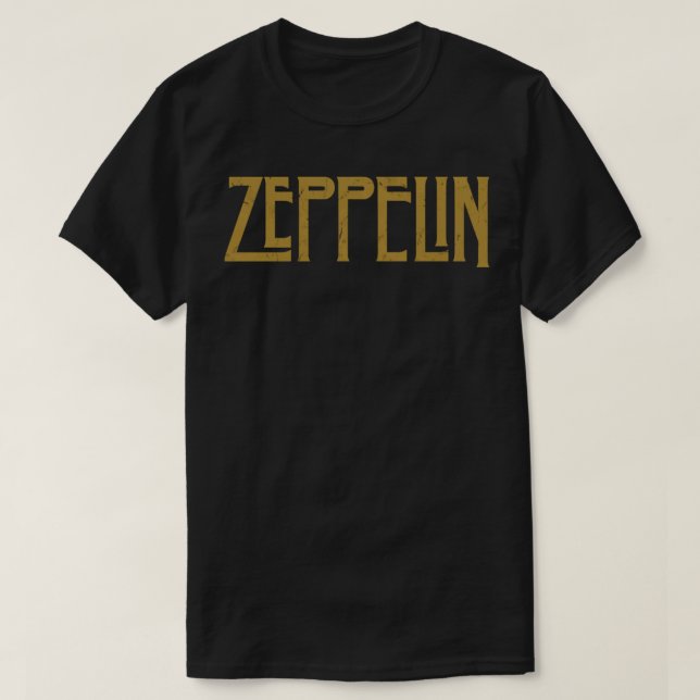 Liebe-Zeppelin-Liebe Klassischer T - Shirt (Design vorne)