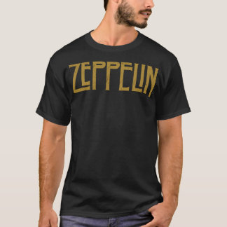 Liebe-Zeppelin-Liebe Klassischer T - Shirt