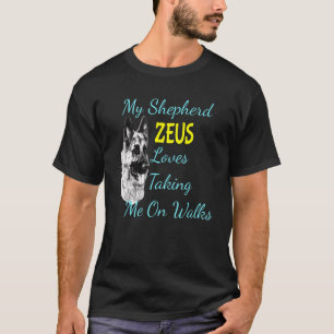 Liebe Zeus Dog T-Shirt