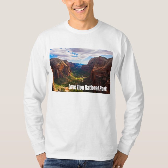 Liebe Zion Nationalpark T-Shirt (Vorderseite)