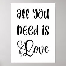 Liebe Zitat Art|Romantische monochrome Niedliche T