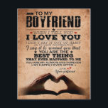 Liebe Zitat für Boyfriend, Ehemänner Liebe Geburts Flyer<br><div class="desc">Liebe Zitat für Boyfriend,  Ehemänner Liebe Geburtstag</div>