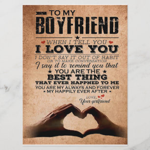 Liebe Zitat für Boyfriend, Ehemänner Liebe Geburts Menükarte