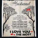 Liebe-Zitat für Geschenkidee von Ehemann, Geburtst Duschvorhang<br><div class="desc">Liebe-Zitat für Geschenkidee von Ehemann,  Geburtstag von Ehemann</div>