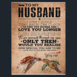 Liebe-Zitat für Geschenkidee von Ehemann, Geburtst Menükarte<br><div class="desc">Liebe-Zitat für Geschenkidee von Ehemann,  Geburtstag von Ehemann</div>