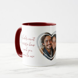 Liebe Zitat Individuelle Namen ich Herz gestapelte Tasse