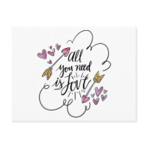 Liebe Zitat Pfeile Lila Hochzeit