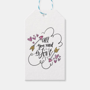 Liebe Zitat Pfeile Lila Hochzeitsszenarien Verlobu Geschenkanhänger