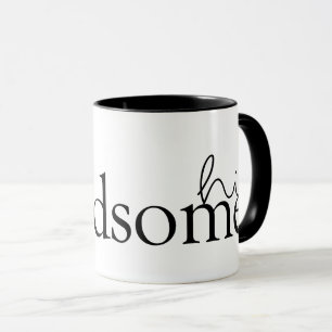 Liebe zitiert V Tasse