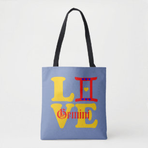 😍 Liebe Zodiac-♊ Tasche