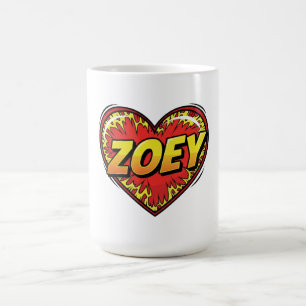 Liebe Zoey Kaffeetasse