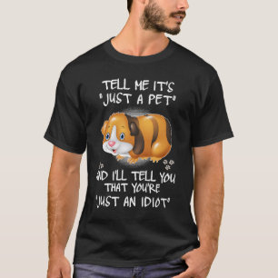 Liebe zu meinem Meerschweinchen T-Shirt
