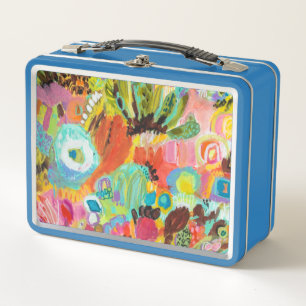 Liebe, zu reisen I Metall Lunch Box