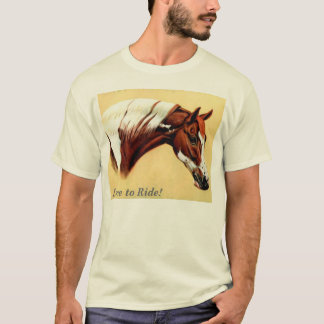 Liebe zu reiten! T-Shirt