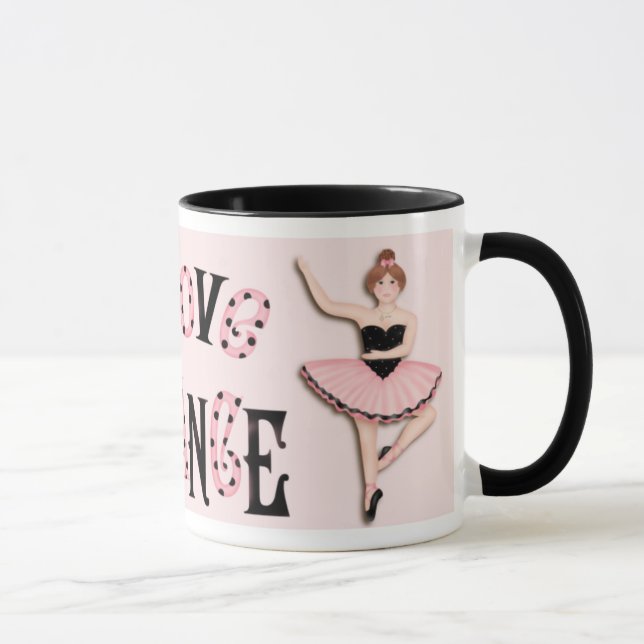 Liebe zu tanzen tasse (Rechts)
